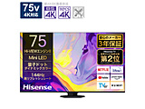 �k�W���i�l �t���e���r   75U9N �m75V�^ /Bluetooth�Ή� /4K�Ή� /BS�ECS 4K�`���[�i�[���� /YouTube�Ή��n