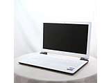 �k���Õi�i���j�l LaVie Note Standard NS100�^C2W PC-NS100C2W �z���C�g AC�A�_�v�^�[�𔲂��Ƃ����ɓd���������� �mCeleron 3215U (1.7GHz)�^4GB�^HDD500GB�^15.6�C���`���C�h�^Windows10 Home(64�r�b�g)�n