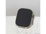 �k���Õi�l Apple Watch Ultra 2 GPS + Cellular 49mm �`�^�j�E���P�[�X �o���h����