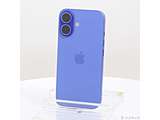 �k���Õi�l iPhone16 256GB �E���g���}���� MYE03J�^A SIM�t���[ �m6.1�C���`�L�@EL�^Apple A18�n