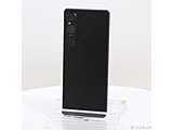 �k���Õi�l Xperia 1 V 256GB �u���b�N SOG10 au SIM�t���[ �m6.5�C���`�L�@EL�^Snapdragon 8 Gen 2�^RAM:12GB�^�i�mSIM&eSIM�n