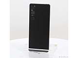 �k���Õi�l Xperia 1 V 256GB �u���b�N SOG10 au SIM�t���[ �m6.5�C���`�L�@EL�^Snapdragon 8 Gen 2�^RAM:12GB�^�i�mSIM&eSIM�n