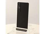�k���Õi�l Xperia 1 V 256GB �u���b�N SOG10 au SIM�t���[ �m6.5�C���`�L�@EL�^Snapdragon 8 Gen 2�^RAM:12GB�^�i�mSIM&eSIM�n