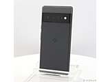 �k���Õi�l Google Pixel 6 Pro 128GB �X�g�[�~�[�u���b�N GF5KQ SIM�t���[ �m6.7�C���`�L�@EL�^Google Tensor�n