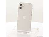 �k���Õi�l iPhone12 mini 64GB �z���C�g MGA63J�^A SIM�t���[ �m5.4�C���`�L�@EL�^Apple A14�n