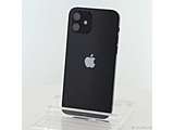 �k���Õi�l iPhone12 128GB �u���b�N MGHU3J�^A SIM�t���[ �m6.1�C���`�L�@EL�^Apple A14�^RAM:4GB�^�i�mSIM�n