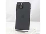 �k���Õi�l iPhone15 128GB �u���b�N MTMH3J�^A SIM�t���[ �m6.1�C���`�L�@EL�^Apple A16�n
