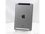 �k���Õi�l iPad mini 2 16GB �X�y�[�X�O���C ME800J�^A SIM�t���[ �m7.9�C���`�t���^Apple A7�n