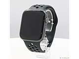 �k���Õi�l Apple Watch Series 4 Nike+ GPS 44mm �X�y�[�X�O���C�A���~�j�E���P�[�X �A���X���T�C�g�^�u���b�NNike�X�|�[�c�o���h