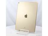 �k���Õi�l iPad Pro 12.9�C���` ��1���� 32GB �S�[���h FL0H2J�^A Wi-Fi �m12.9�C���`�t���^Apple A9X�n
