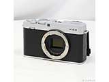�k���Õi�l FUJIFILM X-E4 �{�f�B �V���o�[