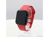 �k���Õi�l Apple Watch SE ��2���� GPS 40mm �~�b�h�i�C�g�A���~�j�E���P�[�X ���b�h�X�|�[�c�o���h