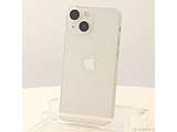 �k���Õi�l iPhone13 mini 256GB �X�^�[���C�g MLJK3J�^A SIM�t���[ �m5.4�C���`�L�@EL�^Apple A15�n