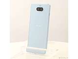 �k���Õi�l Xperia 8 64GB �u���[ SOV42 au���b�N����SIM�t���[ �m6�C���`�t���^Snapdragon 630�^RAM:4GB�^�i�mSIM�n