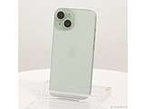 �k���Õi�l iPhone15 128GB �O���[�� MTMM3J�^A SIM�t���[ �m6.1�C���`�L�@EL�^Apple A16�^RAM:6GB�^�i�mSIM�n