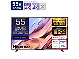 �k�W���i�l �t���e���r   55U8K �m55V�^ /Bluetooth�Ή� /4K�Ή� /BS�ECS 4K�`���[�i�[���� /YouTube�Ή��n