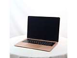 �k���Õi�l MacBook Air 13.3-inch Late-2018 MREF2J�^A Core_i5 1.6GHz 8GB SSD256GB �S�[���h �k10.15 Catalina�l �m�O���t�B�b�N�FIntel UHD Graphics 617�^JIS�L�[�{�[�h�n