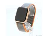 �k���Õi�l Apple Watch Series 5 GPS 40mm �S�[���h�A���~�j�E���P�[�X �r�^�~��C�X�|�[�c���[�v