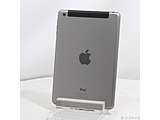 �k���Õi�l iPad mini 2 16GB �X�y�[�X�O���C ME800J�^A SIM�t���[ �m7.9�C���`�t���^Apple A7�n