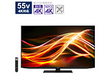 �k�W���i�l �t���e���r AQUOS �u���b�N 4T-C55GP1 �m55V�^ /Bluetooth�Ή� /4K�Ή� /BS�ECS 4K�`���[�i�[���� /YouTube�Ή��n