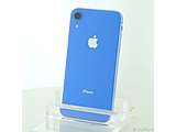 �k���Õi�l iPhoneXR 64GB �u���[ MT0E2J�^A SIM�t���[ �m6.1�C���`�t���^Apple A12�^RAM:3GB�^�i�mSIM�n