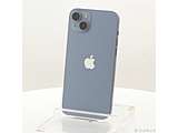 �k���Õi�l iPhone14 Plus 128GB �u���[ MQ4H3J�^A SIM�t���[ �m6.7�C���`�L�@EL�^Apple A15�n