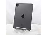 �k���Õi�l iPad Pro 11�C���` ��3���� 256GB �X�y�[�X�O���C MHW73J�^A docomo���b�N����SIM�t���[ �m11�C���`�t���^Apple M1�n