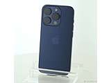 �k���Õi�l iPhone15 Pro 128GB �u���[�`�^�j�E�� MTUA3J�^A SIM�t���[ �m6.1�C���`�L�@EL�^Apple A17 Pro�^RAM:8GB�^�i�mSIM�n