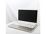 �k���Õi�l �i�����S�p�\�R�� dynabook T65�^CG PT65CGP-RJB �T�e���S�[���h �mCore-i7-7500U (2.7GHz)�^16GB�^SSD1TB�^15.6�C���`���C�h�^Windows10 Home(64�r�b�g)�n