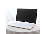 �k���Õi�i���j�l HP 15-db0243AU 7WR01PA-AAAA �s���A�z���C�g �mAMD APU A6-9225 (2.6GHz)�^8GB�^HDD1TB�^15.6�C���`���C�h�^Windows10 Home(64�r�b�g)�n