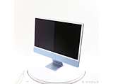 �k���Õi�l iMac 24-inch Mid-2021 MGPL3J�^A Apple M1 8�R�ACPU_8�R�AGPU 16GB SSD512GB �u���[ �k14.8 Sonoma�l