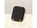 �k���Õi�l Apple Watch Series 5 GPS 44mm �S�[���h�A���~�j�E���P�[�X �o���h����