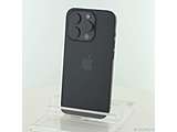 �k���Õi�l iPhone15 Pro 512GB �u���b�N�`�^�j�E�� MTUH3J�^A SIM�t���[ �m6.1�C���`�L�@EL�^Apple A17 Pro�n