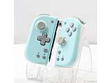 �k���Õi�l �O���b�v�R���g���[���[ Fit for Nintendo Switch MINT GREEN × WHITE �ySwitch�z