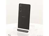 �k���Õi�l Xperia 10 IV 128GB �u���b�N A202SO Softbank SIM�t���[ �m6�C���`�L�@EL�^Snapdragon 695 5G�^RAM:6GB�^�i�mSIM�n