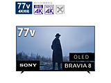 �k�W���i�l �L�@EL�e���r BRAVIA(�u���r�A)  K-77XR80 �m77V�^ /Bluetooth�Ή� /4K�Ή� /BS�ECS 4K�`���[�i�[���� /YouTube�Ή��n