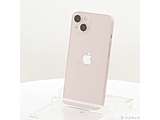 �k���Õi�l iPhone13 128GB �s���N MLNE3J�^A SIM�t���[ �m6.1�C���`�L�@EL�^Apple A15�^RAM:4GB�^�i�mSIM�n