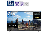 �k�W���i�l �t���e���r BRAVIA(�u���r�A)  XRJ-75X90L �m75V�^ /Bluetooth�Ή� /4K�Ή� /BS�ECS 4K�`���[�i�[���� /YouTube�Ή��n