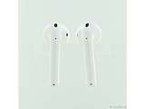 �k���Õi�l AirPods ��2���� with Wireless Charging Case MRXJ2J�^A