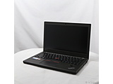 �k���Õi�l �i�����S�p�\�R�� ThinkPad X270 20K5S1LD00 �mCore-i5-6300U (2.4GHz)�^8GB�^SSD256GB�^12.5�C���`���C�h�^Windows10 Pro(64�r�b�g)�n