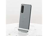 �k���Õi�l Xperia 5 III 256GB �O���[�� XQ-BQ42-G2JPCX0 SIM�t���[ �m6.1�C���`�L�@EL�^Snapdragon 888 5G�n