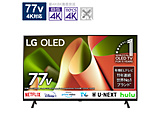 �k�W���i�l �L�@EL�e���r   OLED77B4PJA �m77V�^ /Bluetooth�Ή� /4K�Ή� /BS�ECS 4K�`���[�i�[���� /YouTube�Ή��n