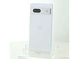 �k���Õi�l Google Pixel 7a 128GB �X�m�[ au SIM�t���[ �m6.1�C���`�L�@EL�^Google Tensor G2�n