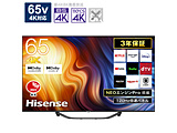�k�W���i�l 4K�t���e���r ULED TV  65U7H �m65V�^ /Bluetooth�Ή� /4K�Ή� /BS�ECS 4K�`���[�i�[���� /YouTube�Ή��n