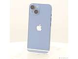 �k���Õi�l iPhone14 128GB �u���[ MPVJ3J�^A SIM�t���[ �m6.1�C���`�L�@EL�^Apple A15�n