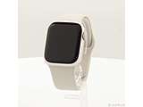 �k���Õi�i���j�l Apple Watch Series 7 GPS 41mm �X�^�[���C�g�A���~�j�E���P�[�X �X�^�[���C�g�X�|�[�c�o���h