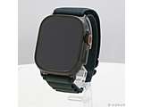 �k�W���i�l Apple Watch Ultra 2 GPS + Cellular 49mm �u���b�N�`�^�j�E���P�[�X �_�[�N�O���[���A���p�C�����[�v