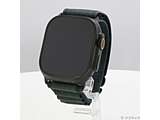 �k�W���i�l Apple Watch Ultra 2 GPS + Cellular 49mm �u���b�N�`�^�j�E���P�[�X �_�[�N�O���[���A���p�C�����[�v