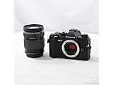 �k���Õi�l OM-D E-M5 Mark III 14-150mm II �����Y�L�b�g �u���b�N