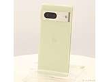 �k���Õi�l Google Pixel 7 128GB Lemongrass G03Z5 SIM�t���[ �m6.3�C���`�L�@EL�^Google Tensor G2�n